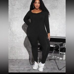 SHEIN curve+ jumpsuit nwt